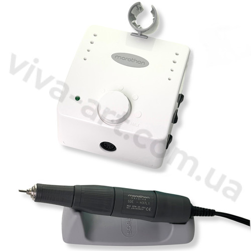 Фрезер для манікюру Cube K35 білий з ручкою H37L1 35000 об./хв. 45вт